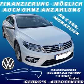 Sky BMT 2,0 TDI DPF * R-LINE * Tausch & KREDIT *