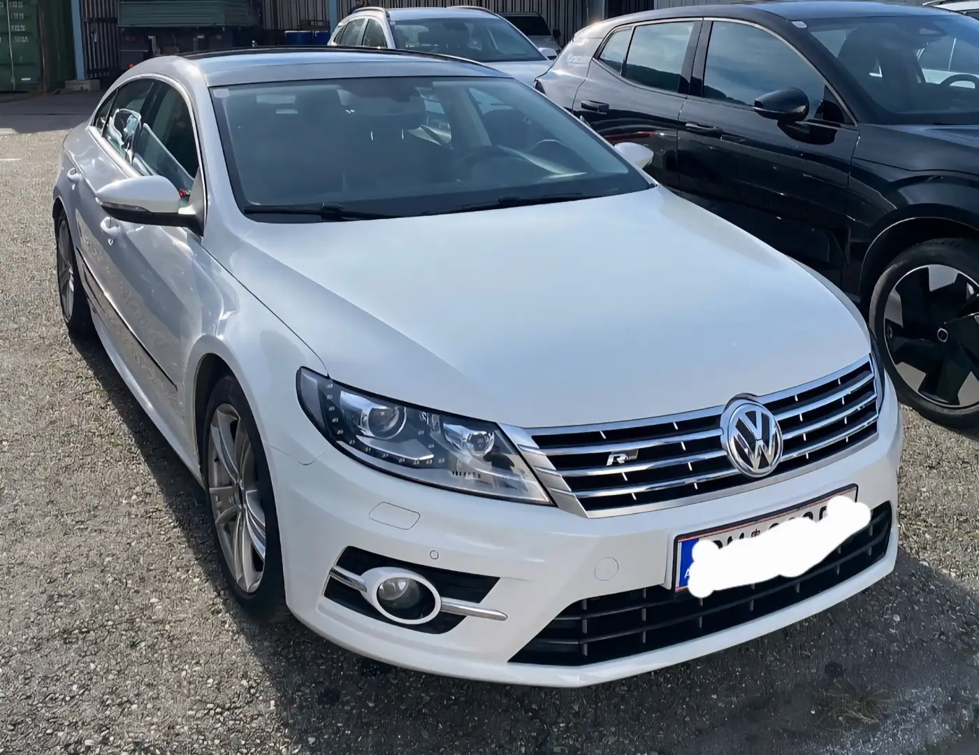 Volkswagen CC Sky BMT 2,0 TDI DPF * R-LINE * Tausch & KREDIT * Weiß - 2