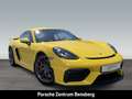 Porsche Cayman 718 Cayman GT4 Jaune - thumbnail 7