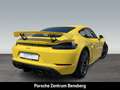 Porsche Cayman 718 Cayman GT4 Jaune - thumbnail 4