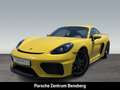 Porsche Cayman 718 Cayman GT4 Jaune - thumbnail 1