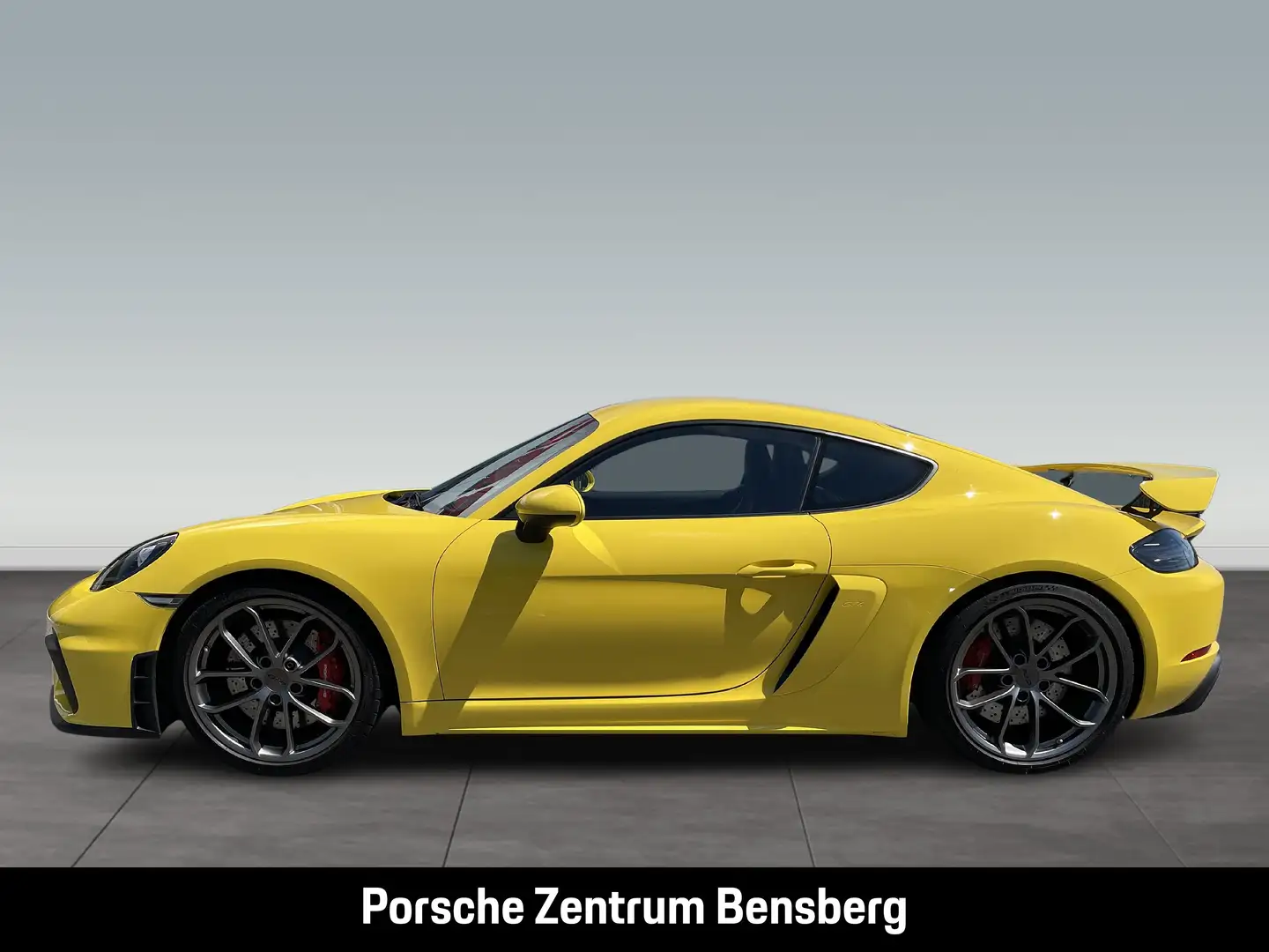 Porsche Cayman 718 Cayman GT4 Jaune - 2