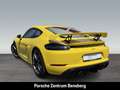 Porsche Cayman 718 Cayman GT4 Jaune - thumbnail 3