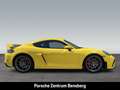 Porsche Cayman 718 Cayman GT4 Jaune - thumbnail 6