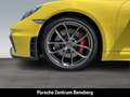 Porsche Cayman 718 Cayman GT4 Jaune - thumbnail 10