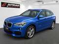 BMW X1 xDrive18d M Sport Aut. | M-PAKET | PICKERL BIS ... Blau - thumbnail 1
