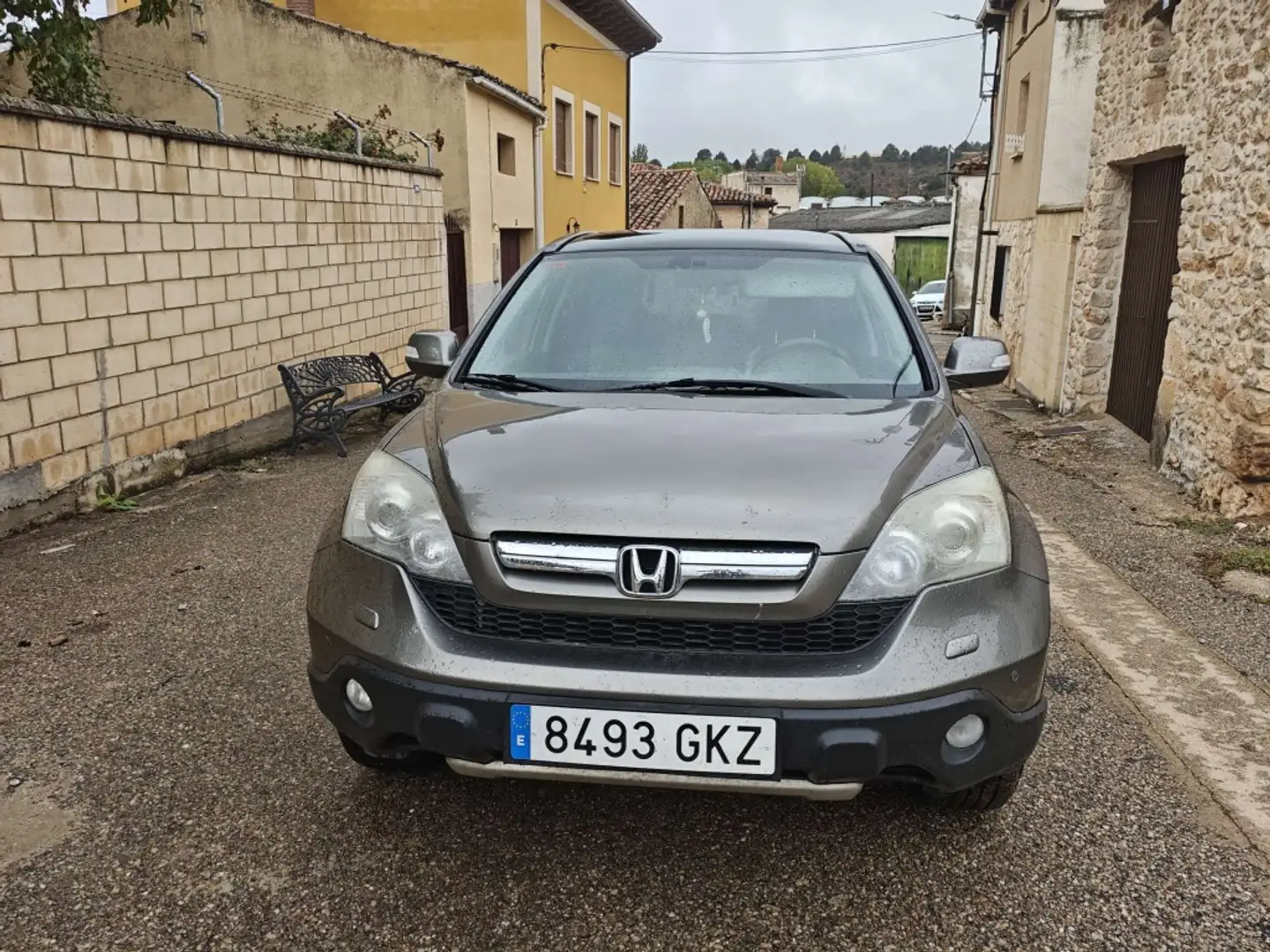 Honda CR-V 2.2i-CTDi Edición Especial Gris - 2