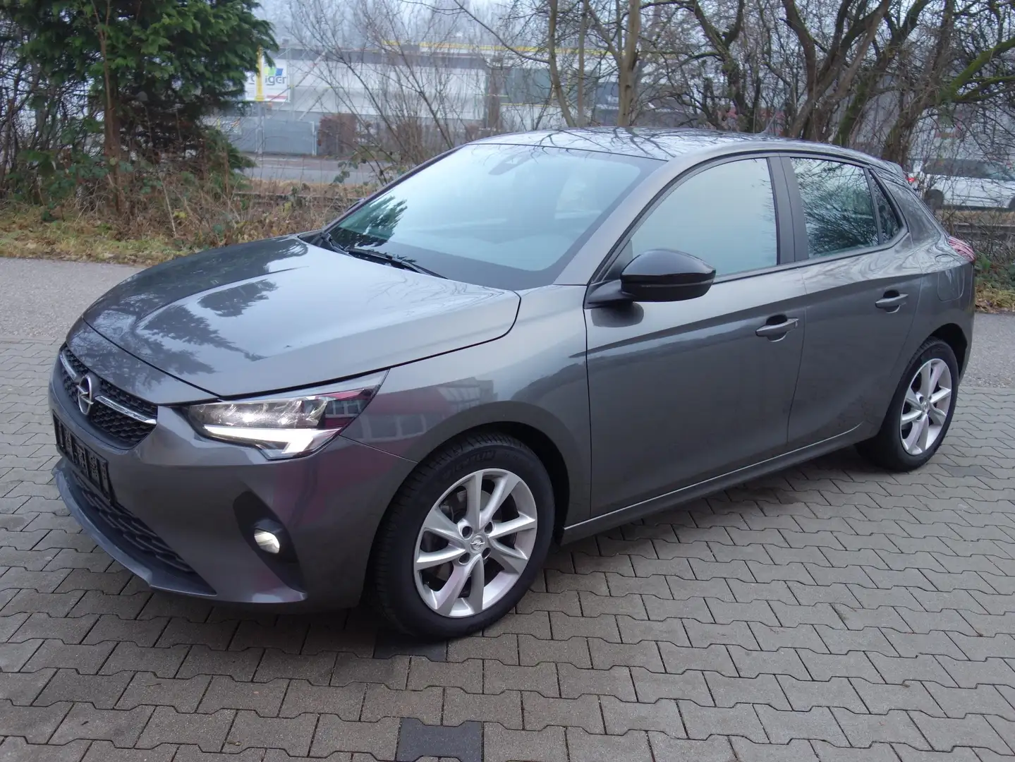 Opel Corsa Edition,LED,Navi,Kamera,PDC, Grau - 2