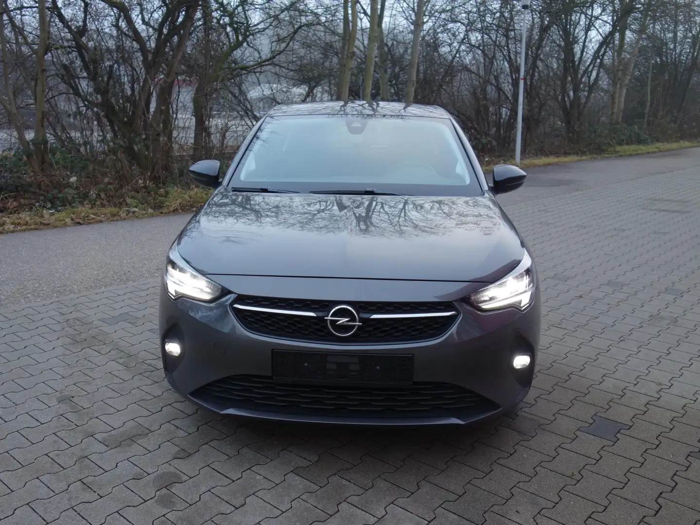 Opel Corsa Edition,LED,Navi,Kamera,PDC, Grau - 1