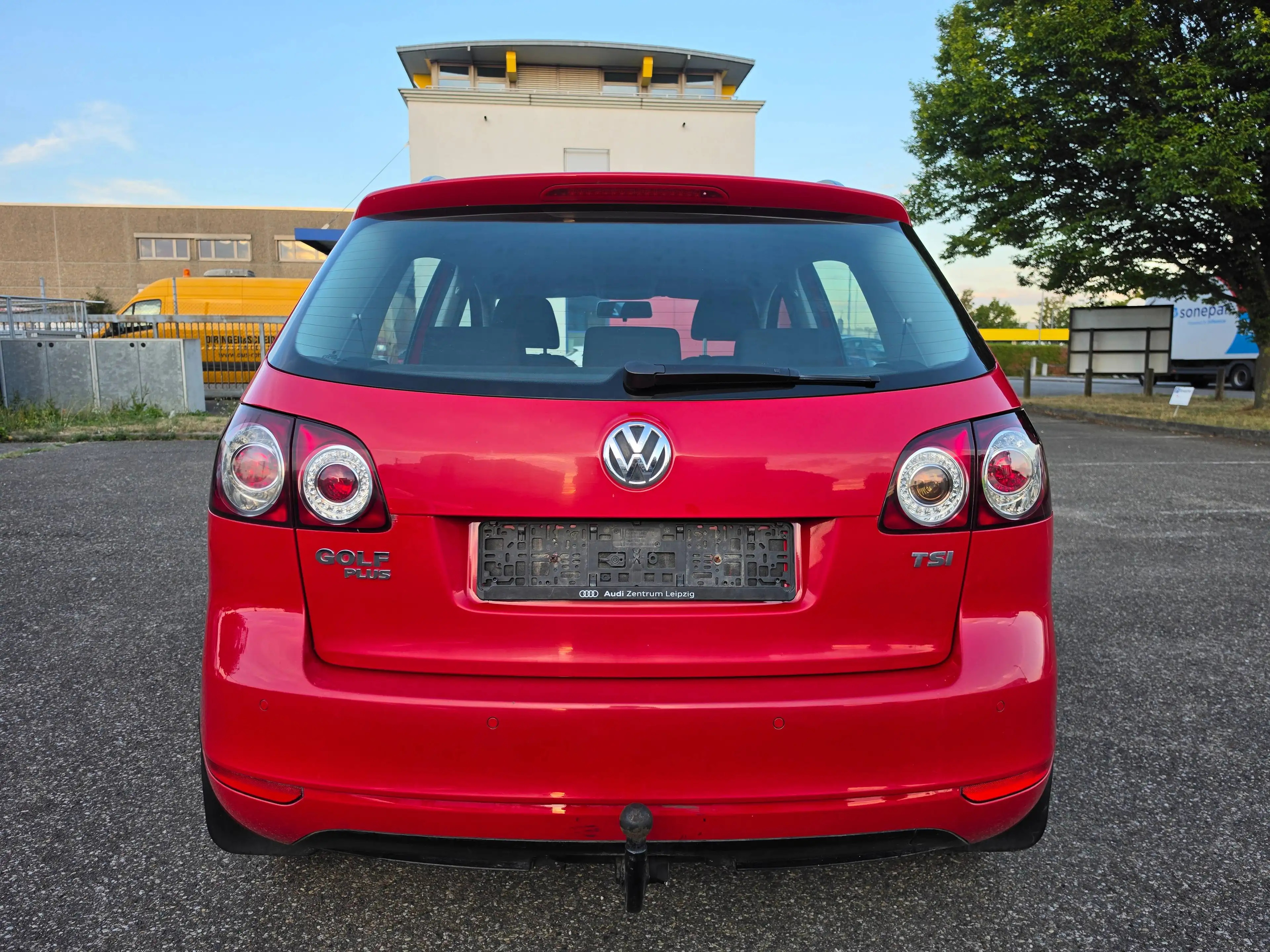 Volkswagen Golf Plus Golf VI Plus 1.2 TSI *1-Hand* TÜV NEU Schekheftgepflegt VW — photo 6