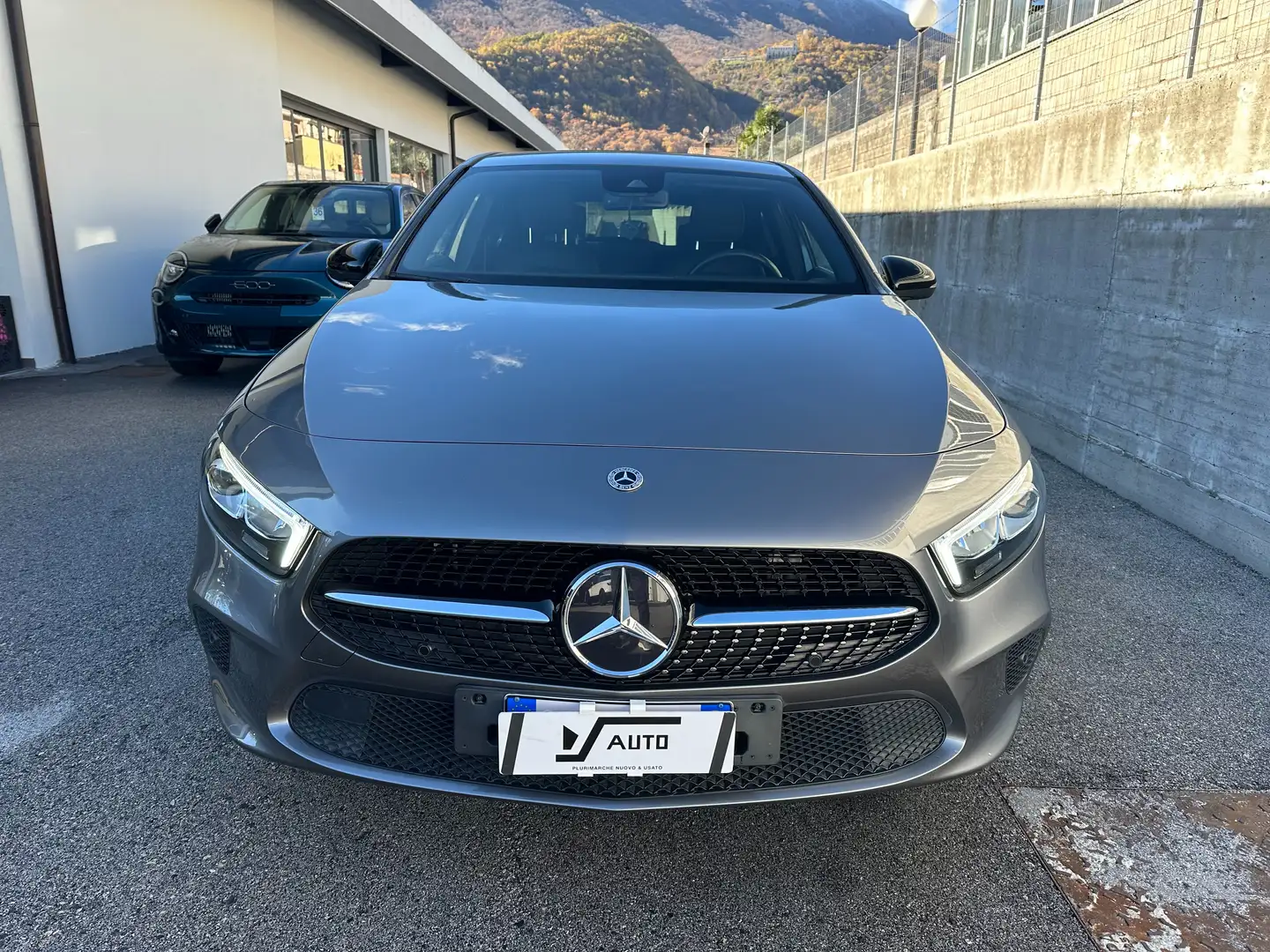 Mercedes-Benz A 250 e phev (eq-power) Sport auto Grigio - 2