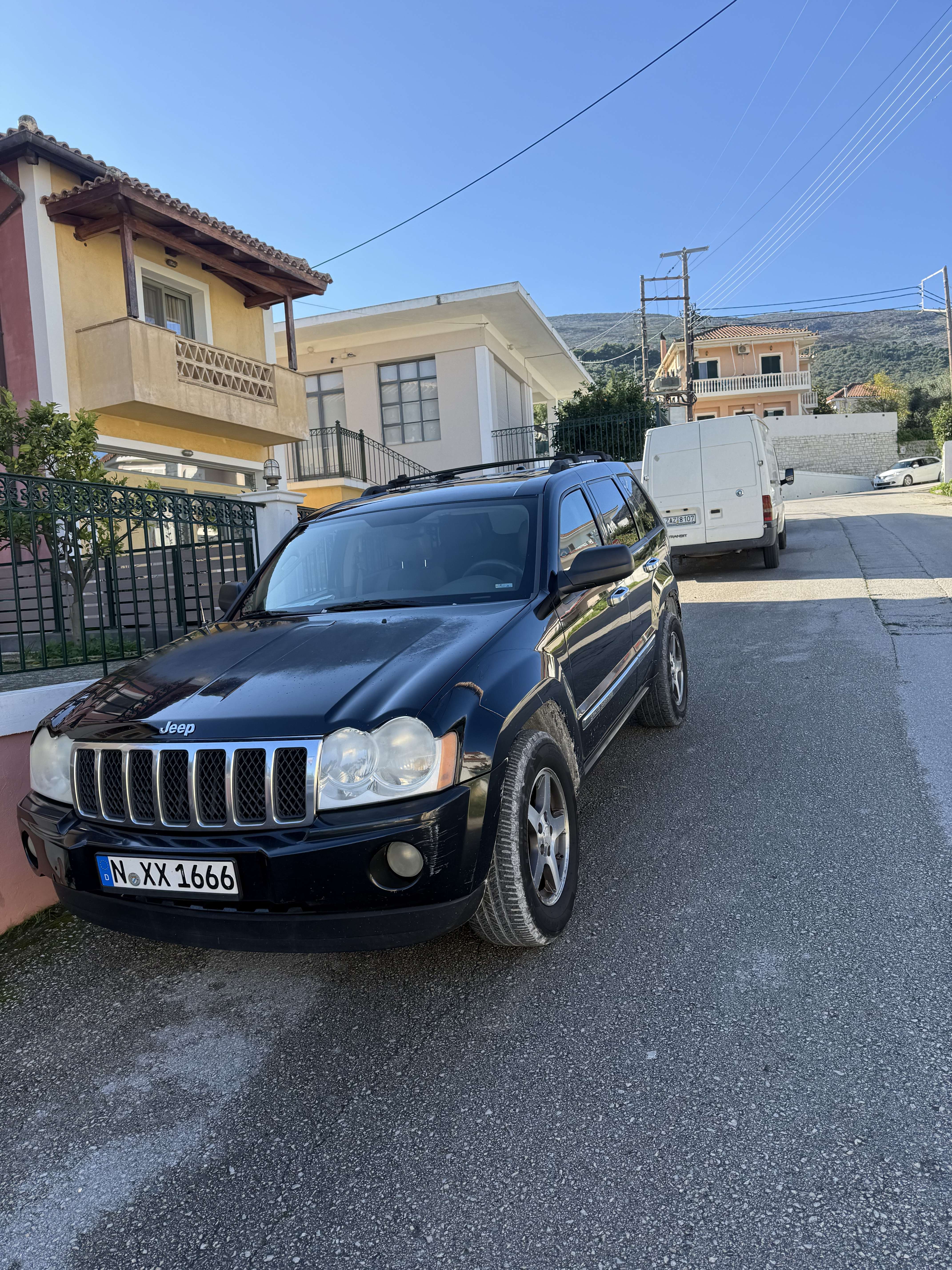Second hand Jeep Grand Cherokee 