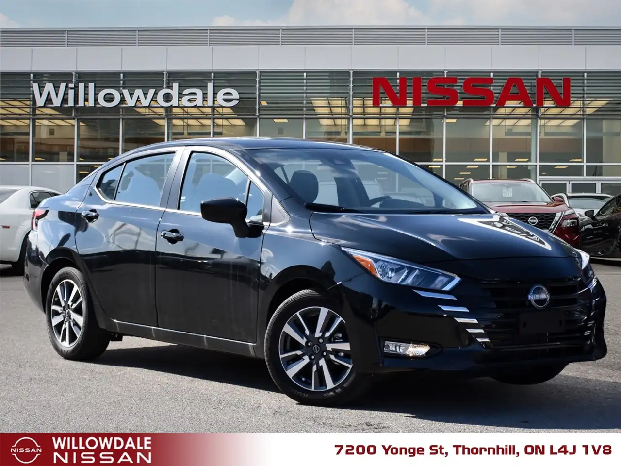 2025 Nissan Versa