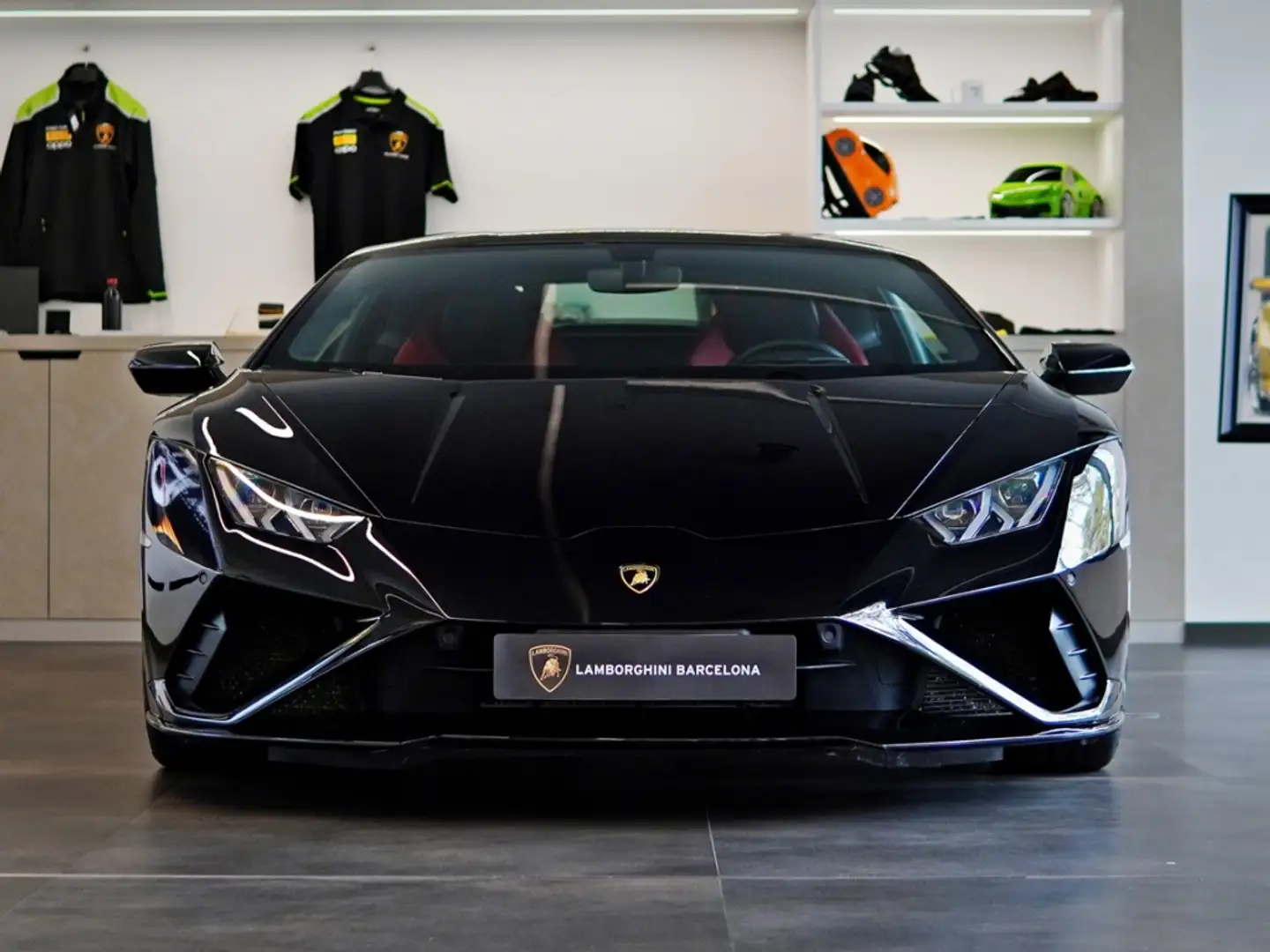 Lamborghini Huracán EVO RWD Schwarz - 2