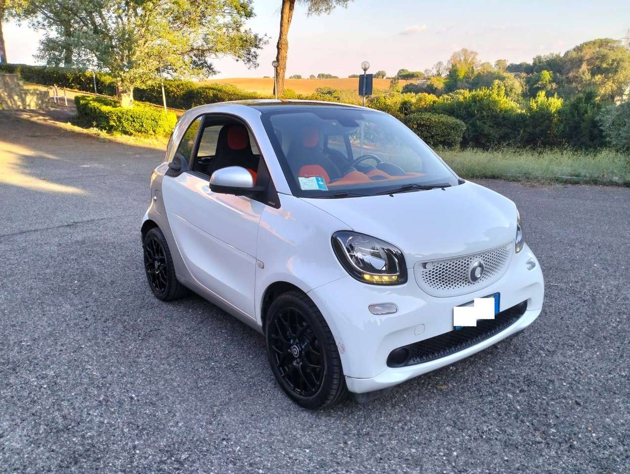 smart forTwo Fortwo  1.0 Passion 71cv twinamic Cerchi Tetto KM 110000!