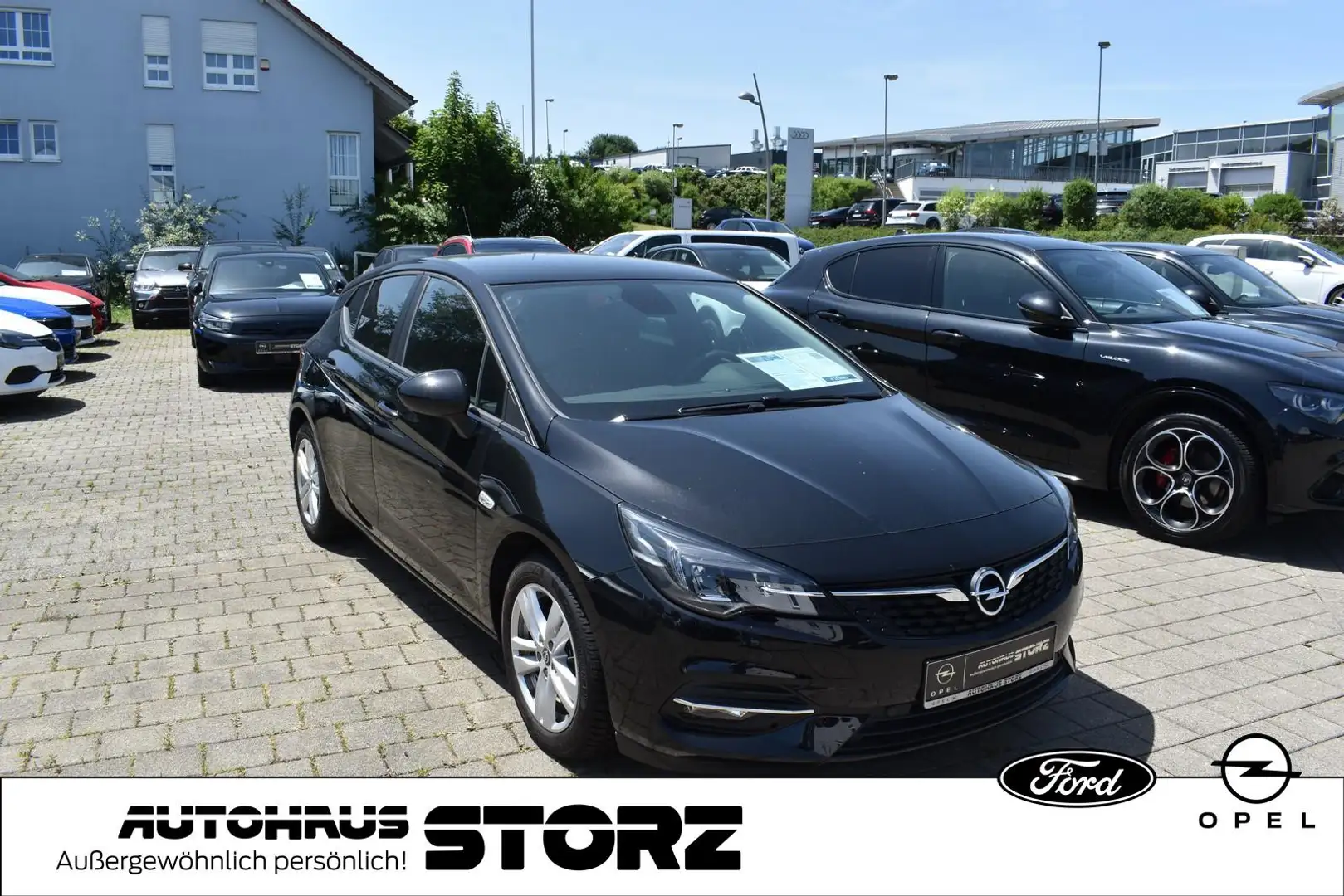 Opel Astra K 5-trg. Edition Start/Stop |KAMERA|WINTER-PAKET|L Noir - 2