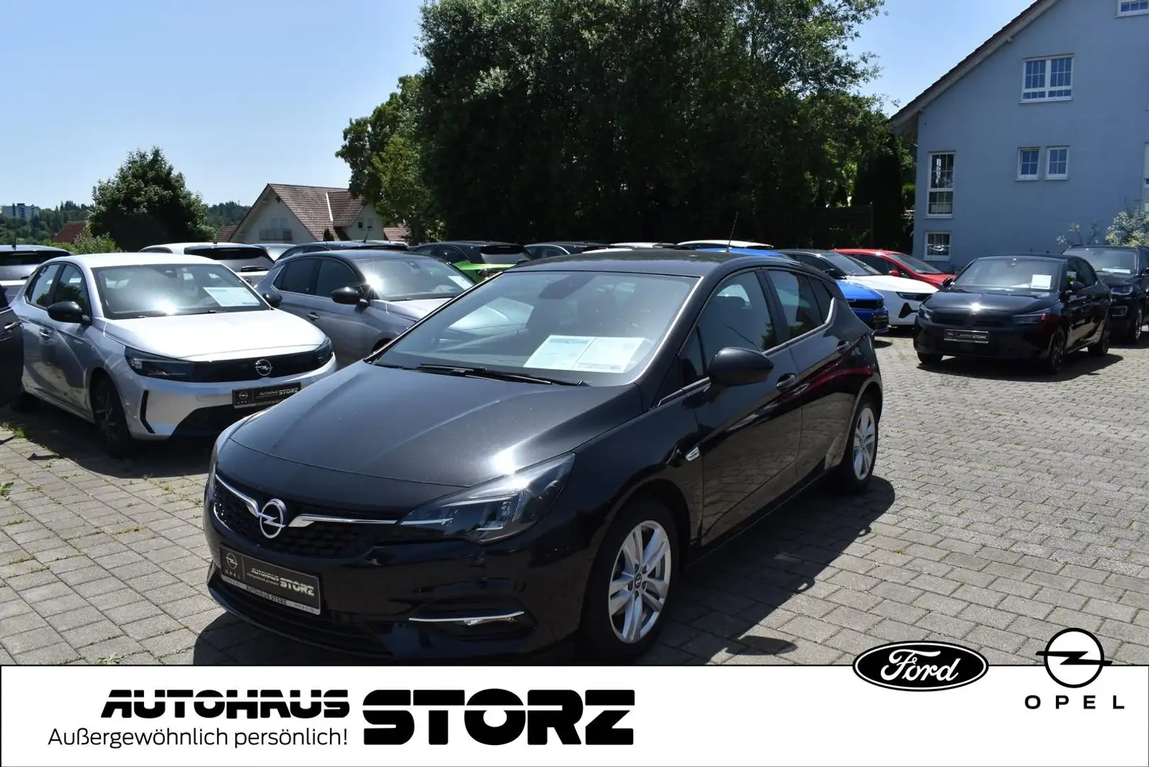 Opel Astra K 5-trg. Edition Start/Stop |KAMERA|WINTER-PAKET|L Noir - 1