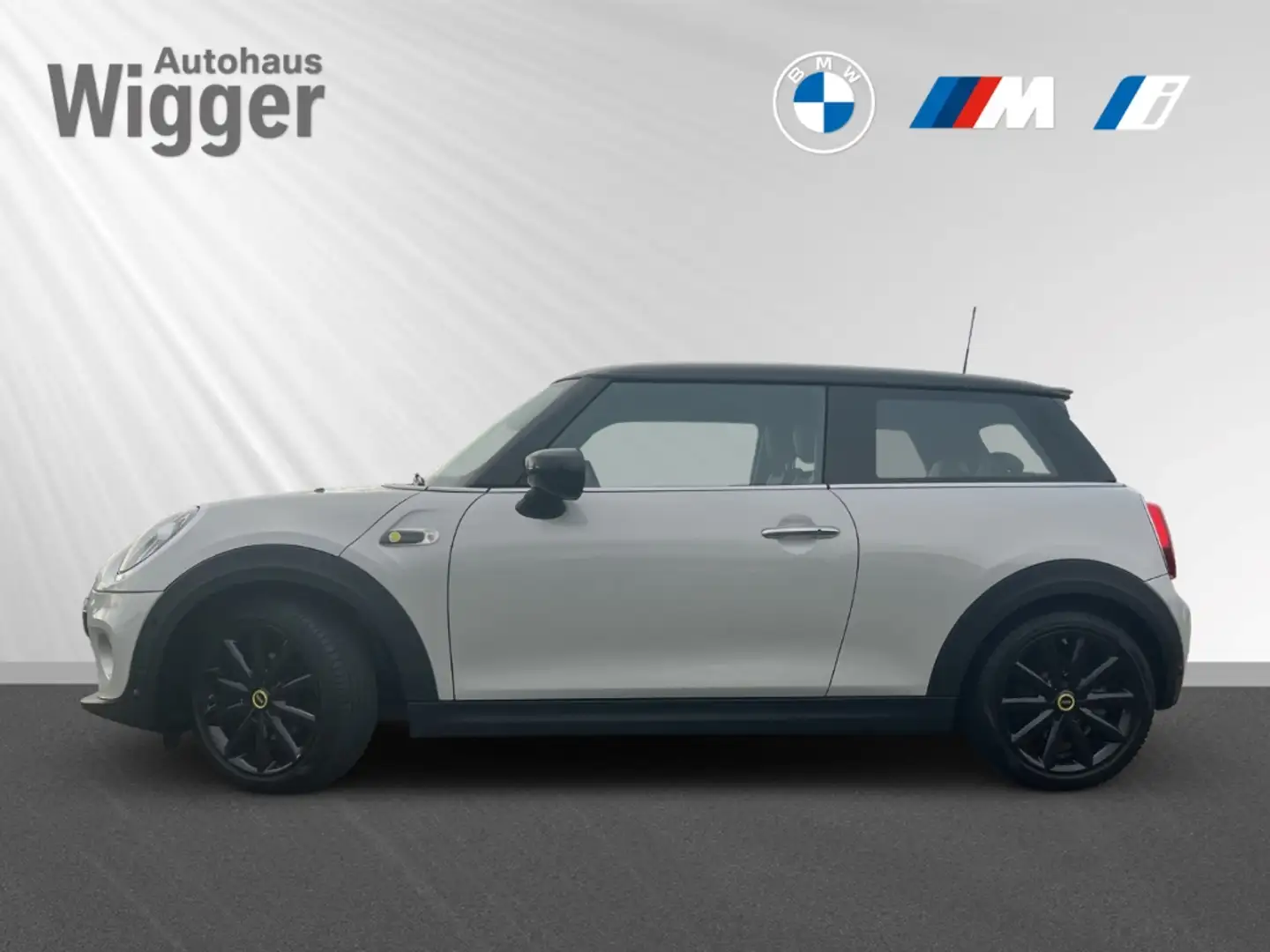MINI Cooper SE Trim L/HUD/Navi/Leder/HarmanKardon/LED Silber - 2