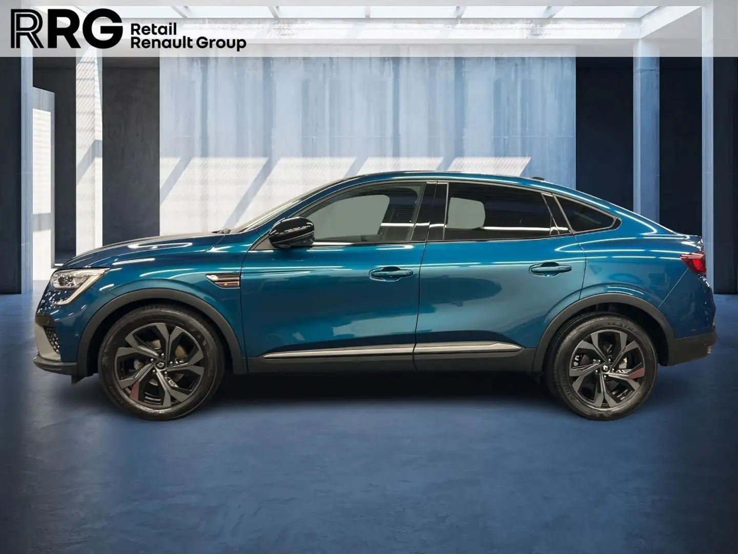 Renault Arkana R.S. LINE TCe 160 EDC  RÜCKFAHRKAMERA Blau - 2
