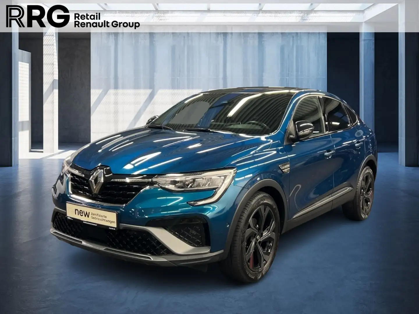 Renault Arkana R.S. LINE TCe 160 EDC  RÜCKFAHRKAMERA Blau - 1