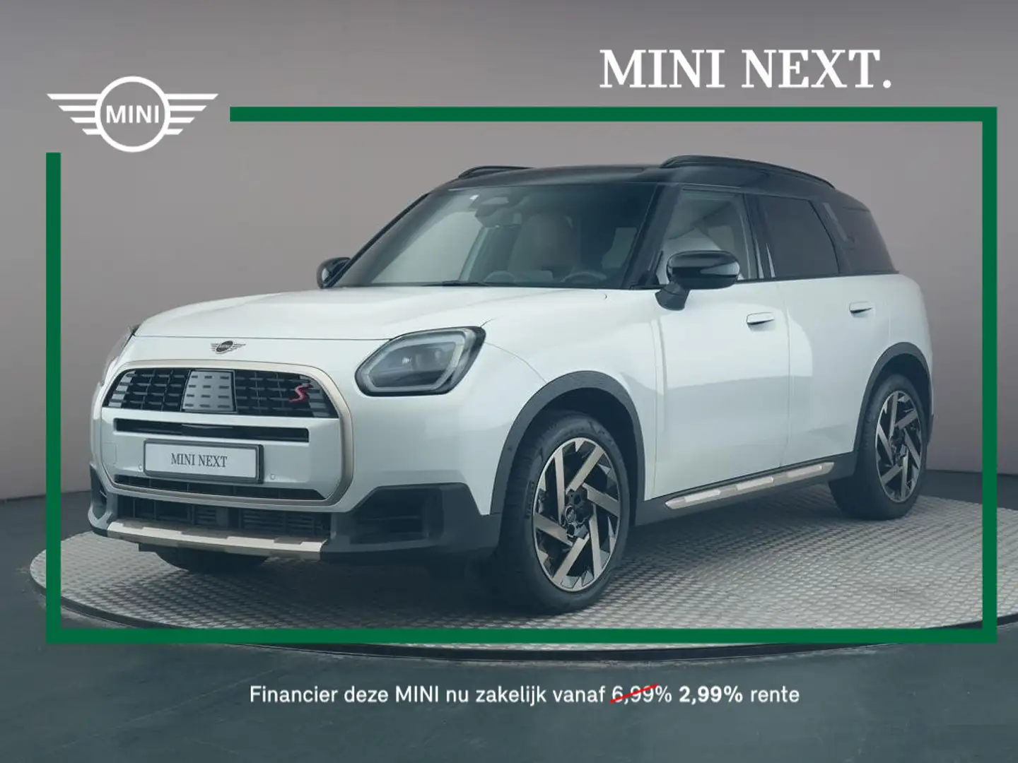 MINI Countryman S All4 2.0 Favoured M Plus Blanc - 1