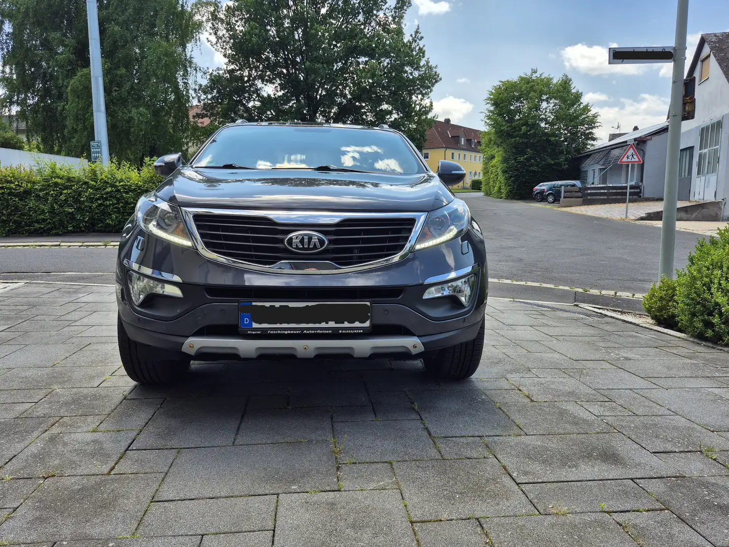 Kia Sportage Sportage Diesel 2.0 CRDi 184 4WD Automatik Spirit - 2