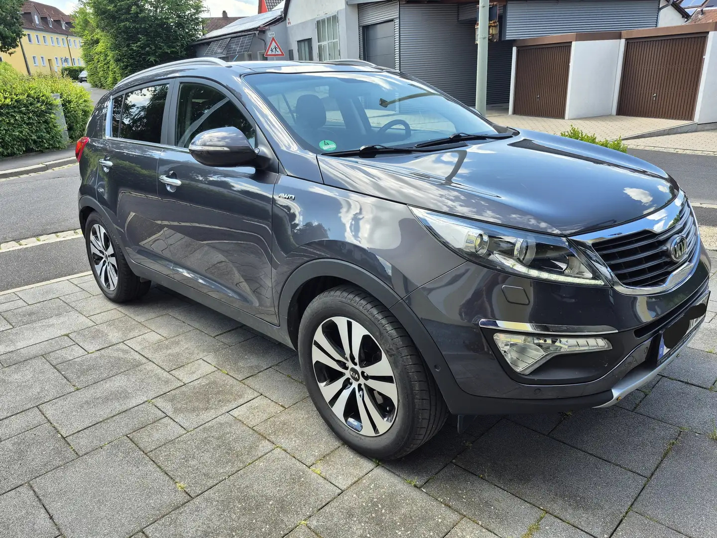 Kia Sportage Sportage Diesel 2.0 CRDi 184 4WD Automatik Spirit - 1