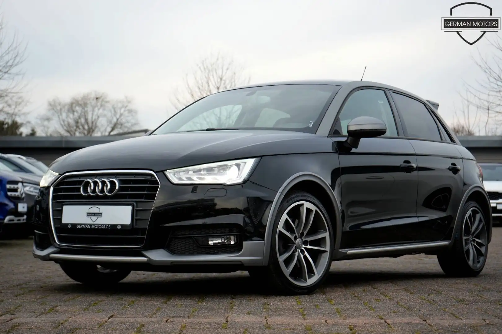 Audi A1 Sportb. 1.4 TFSi Sport "Admired & Active St." Schwarz - 1