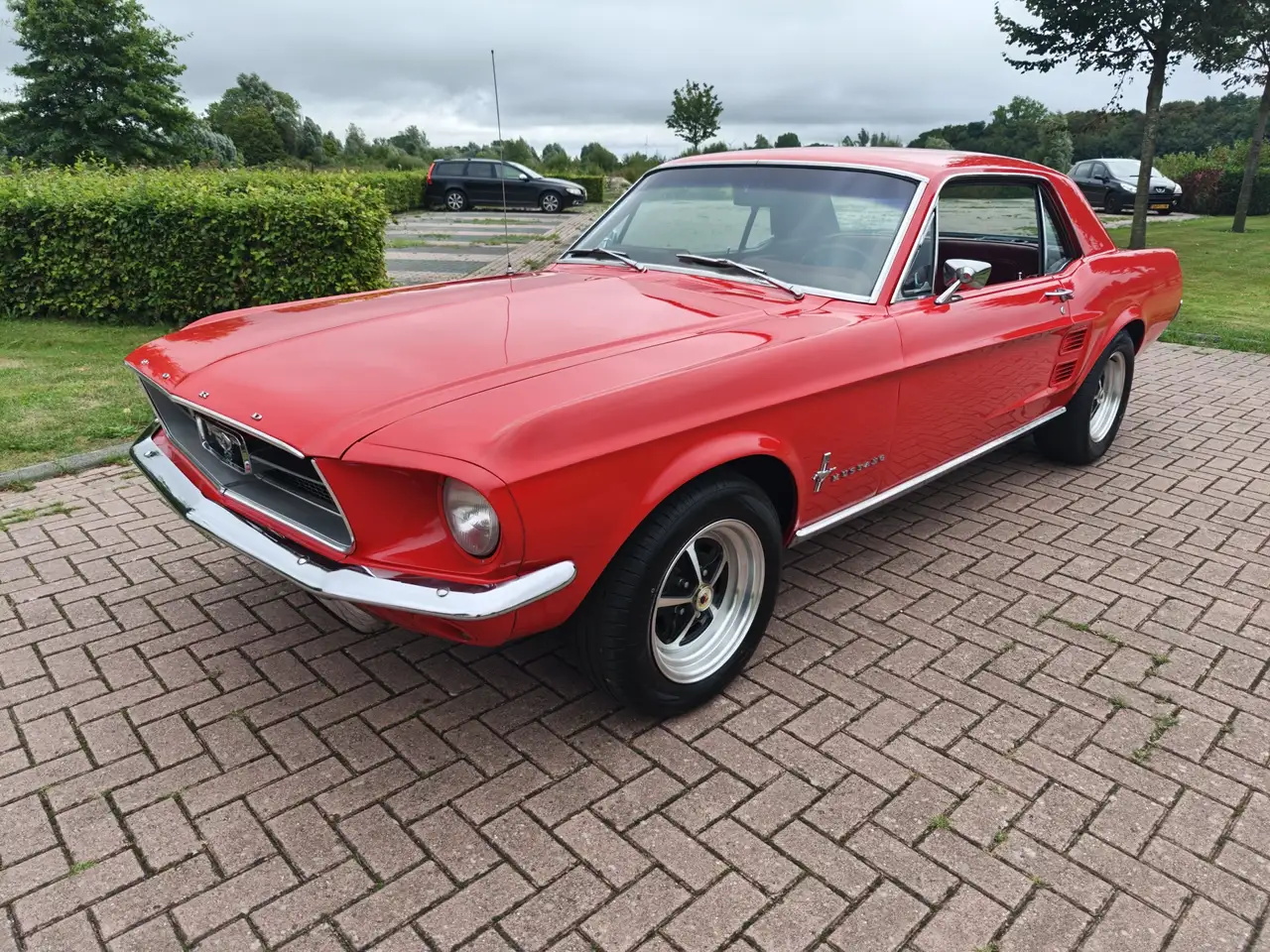 Ford Mustang HARDTOP 289 V8 COUPE A CODE!, foto 9
