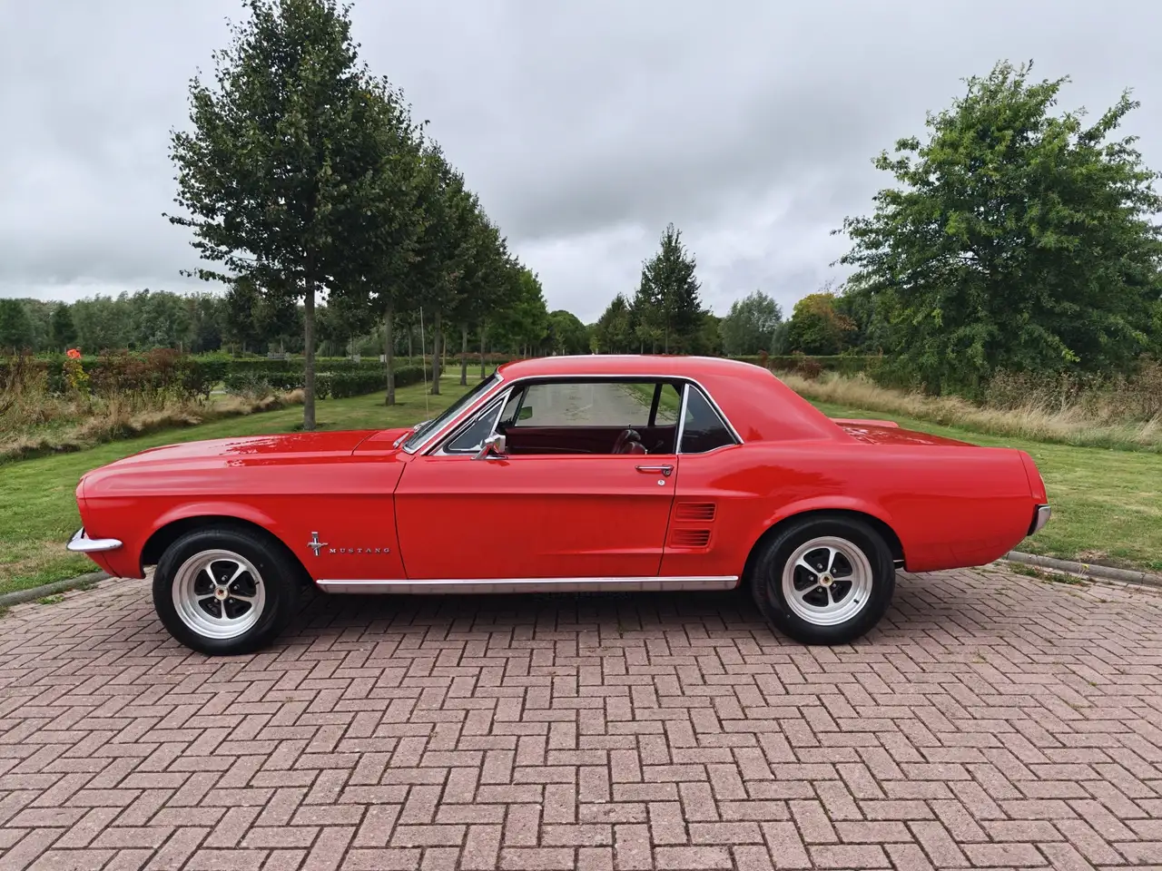 Ford Mustang HARDTOP 289 V8 COUPE A CODE!, foto 8
