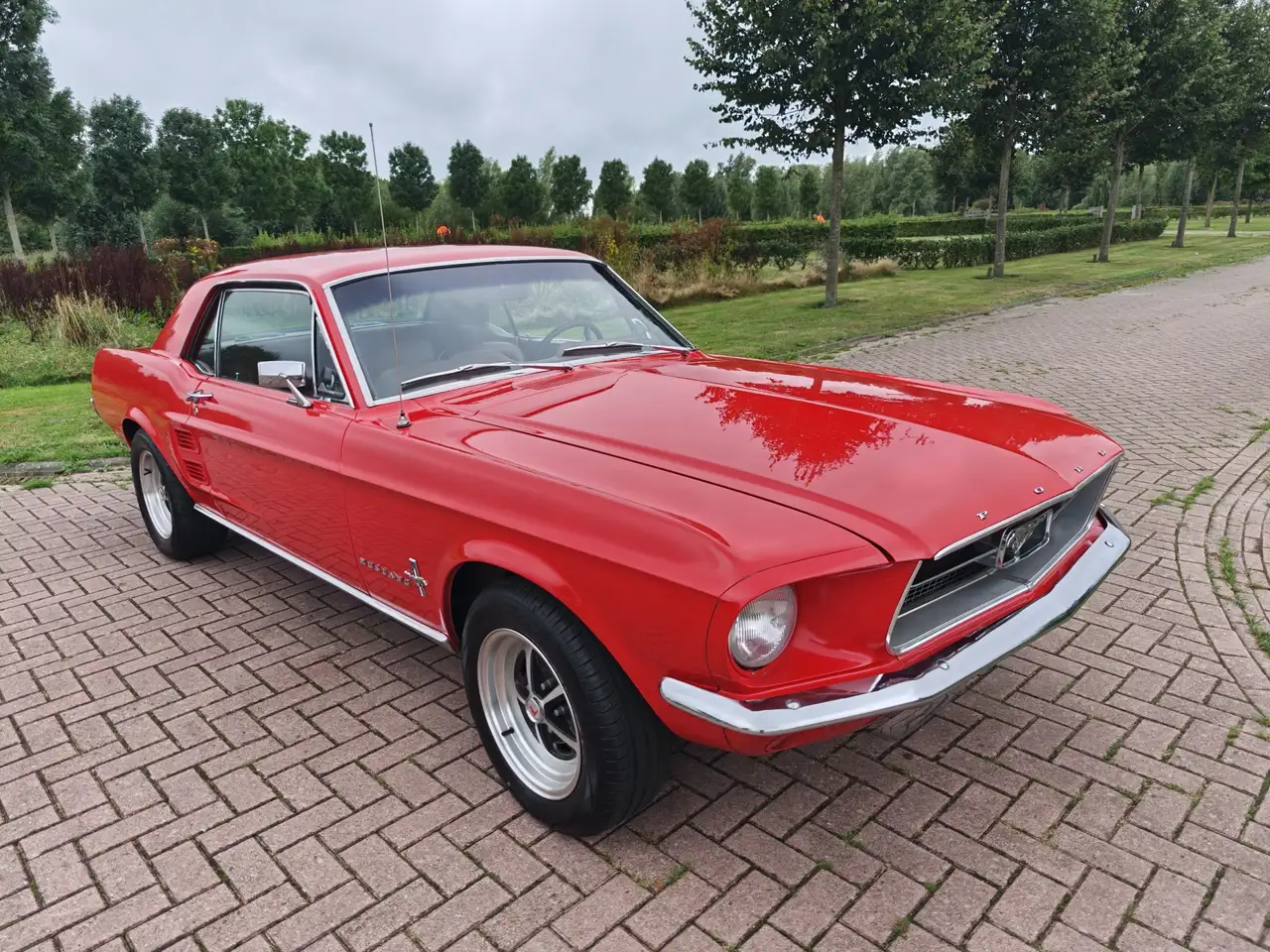 Ford Mustang HARDTOP 289 V8 COUPE A CODE!, foto 12