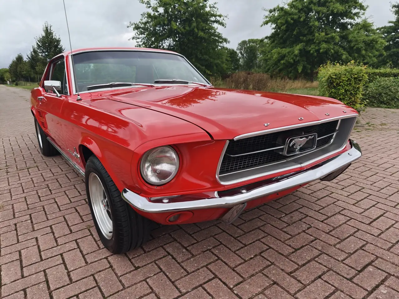 Ford Mustang HARDTOP 289 V8 COUPE A CODE!, foto 2