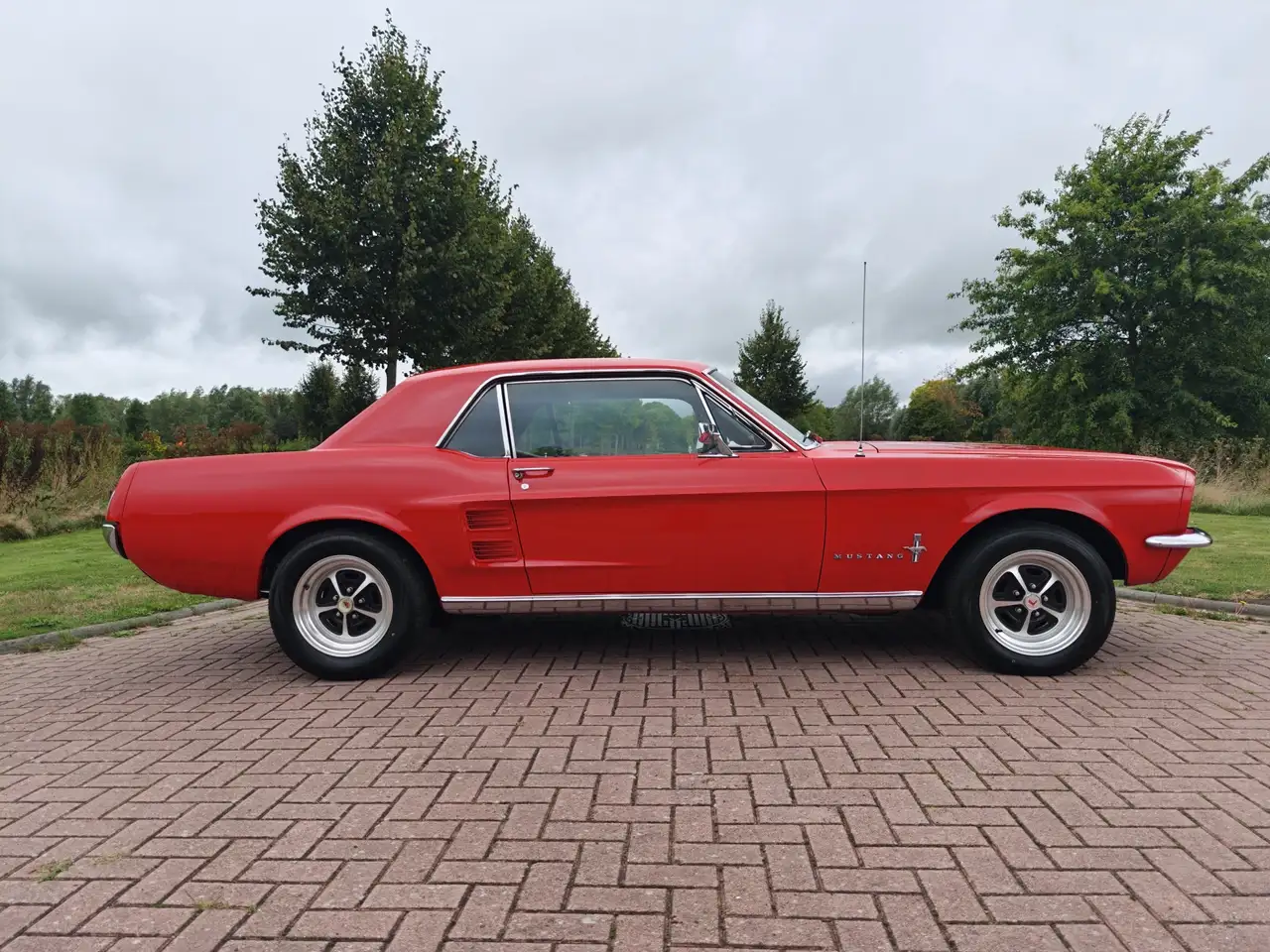 Ford Mustang HARDTOP 289 V8 COUPE A CODE!, foto 10