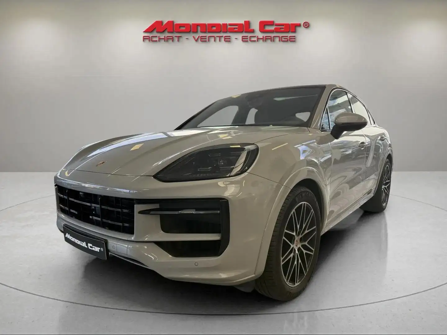 porsche cayenne coupe