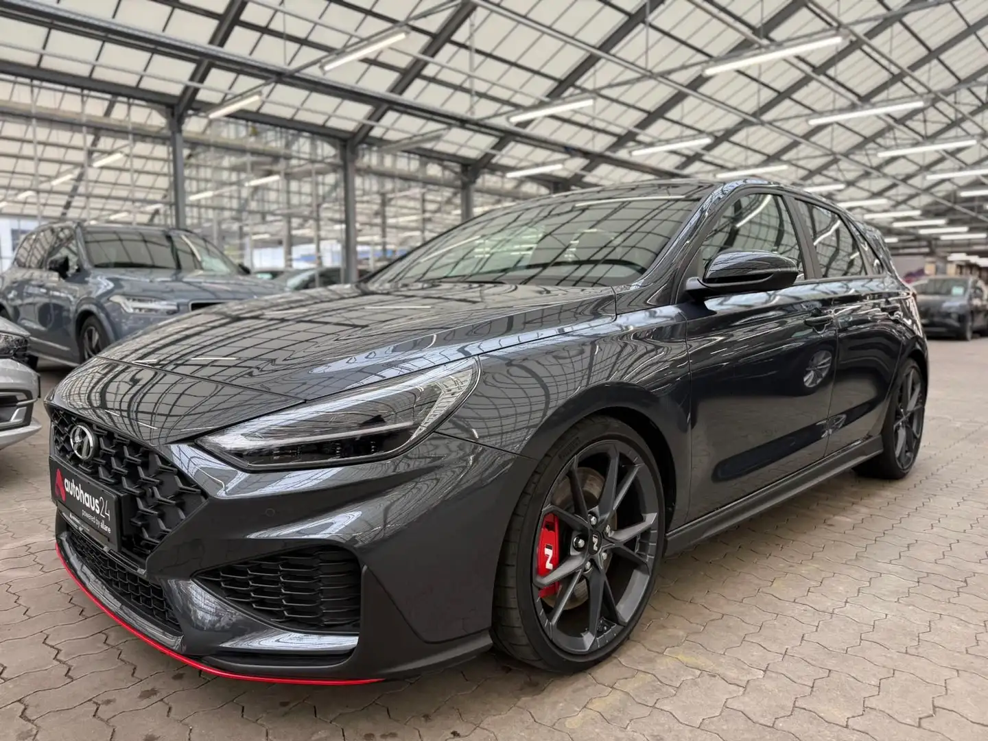 Hyundai i30 2.0 T-GDI N Performance|DCT|Pano Gris - 2