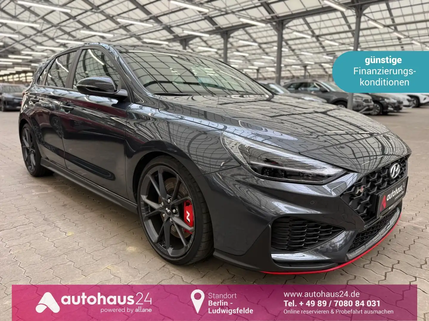 Hyundai i30 2.0 T-GDI N Performance|DCT|Pano Gris - 1