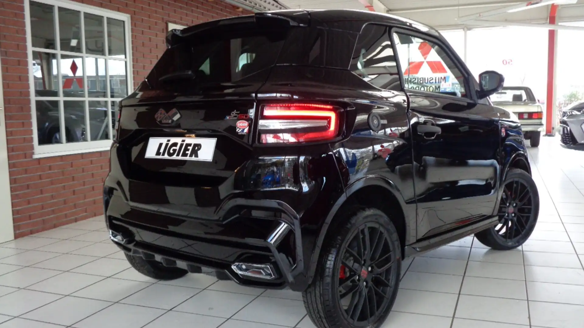 Ligier JS 50 Ultimate #Diesel REVO D+ Motor # Klima #Sitzhzg. Schwarz - 2