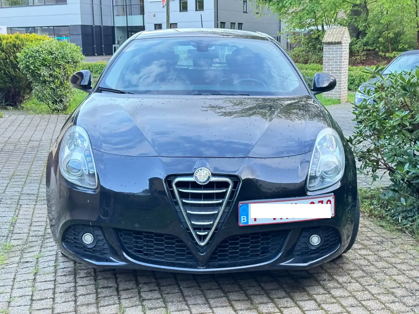 Alfa Romeo Giulietta Giulietta 1.6 JTDM 16V Zwart - 2