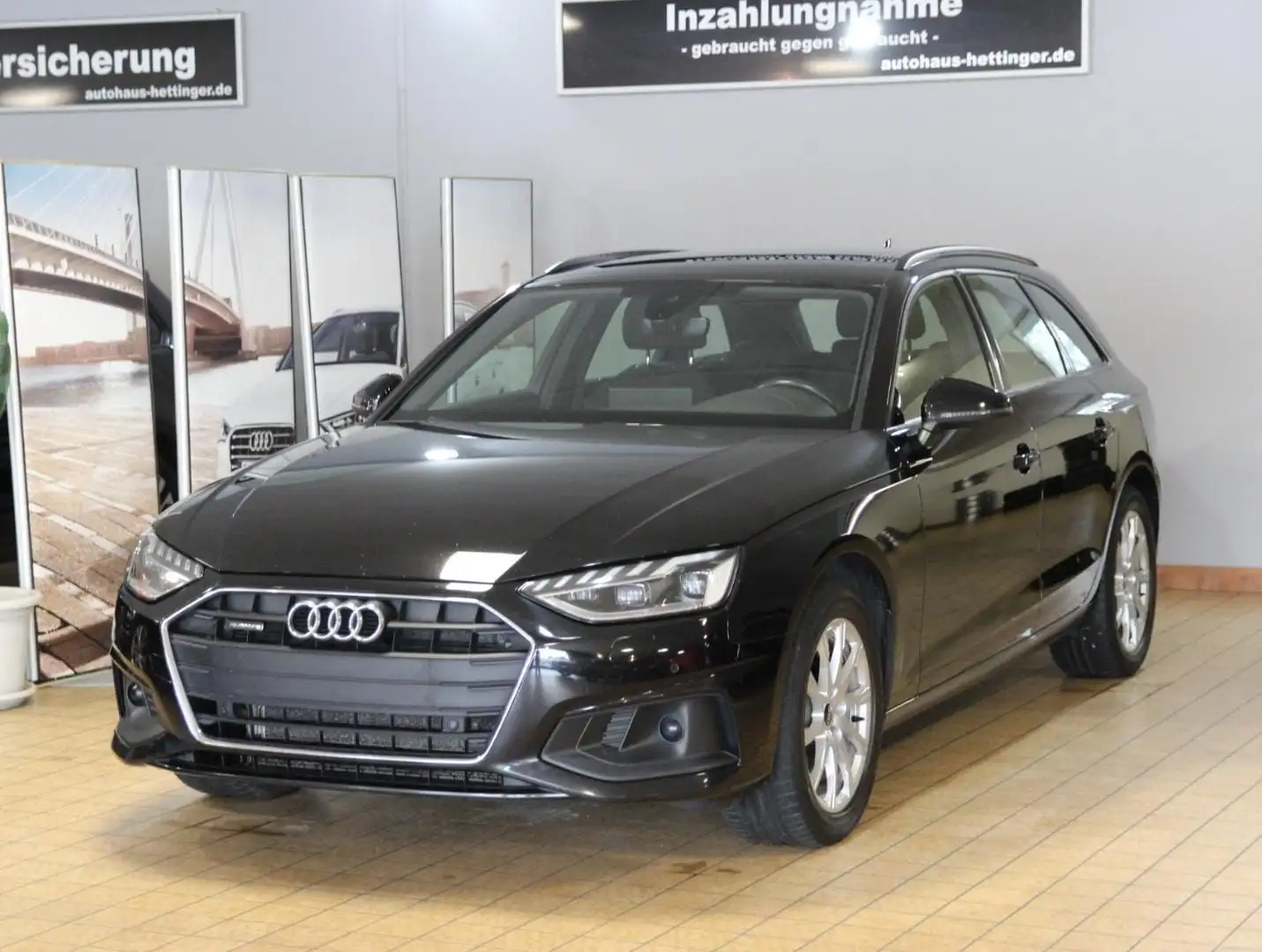 Audi A4 Avant 2.0 TDI,S-Tronic,Quattro,AHK,Matrix,Nav Noir - 1