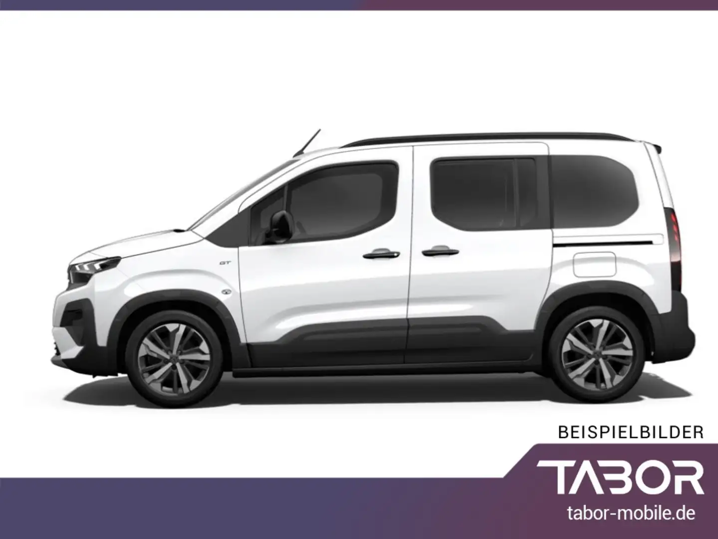 Peugeot Rifter 130 EAT8 GT Keyless Kam ACC 17Z MirrorL Blanc - 2