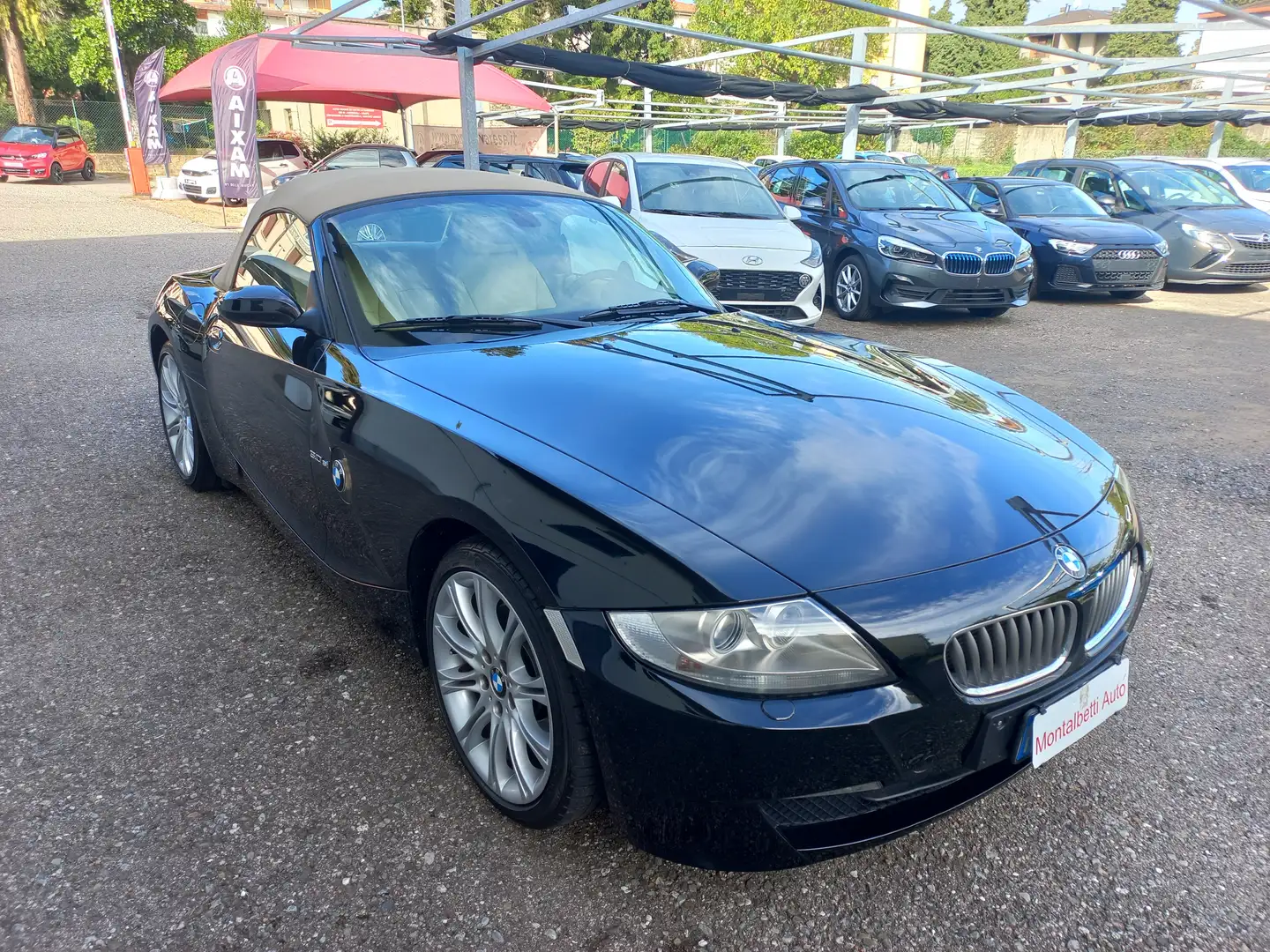 BMW Z4 Roadster 3.0si Noir - 1