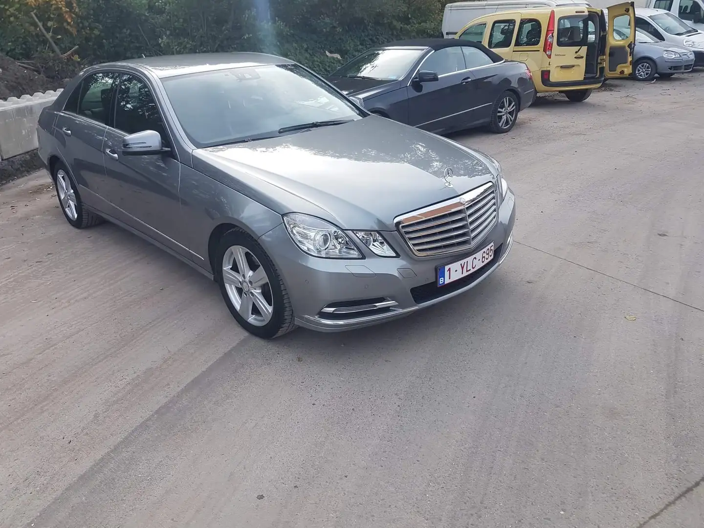 Mercedes-Benz E 250 E 250 CDI BE Start/Stop Argent - 2