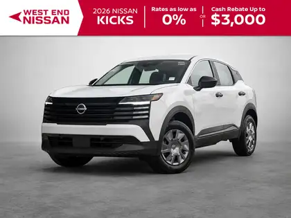 2026 Nissan Kicks S AWD