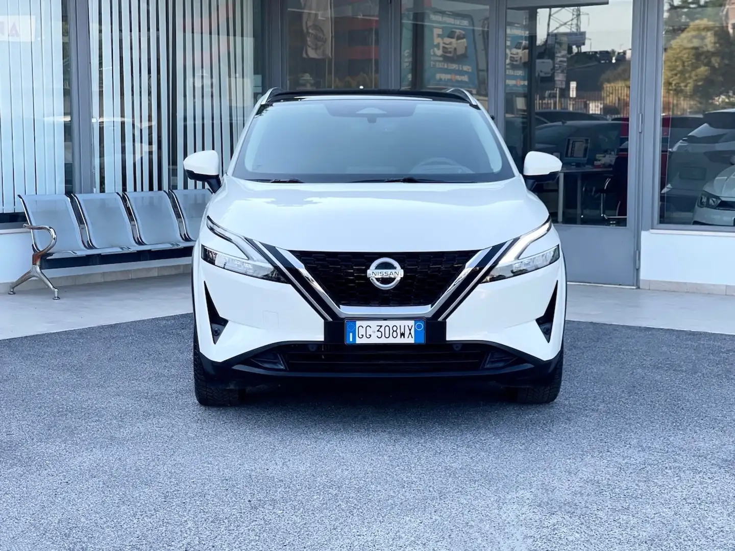 Nissan Qashqai 1.3 MHEV 140CV Tekna - 2021 Blanc - 2