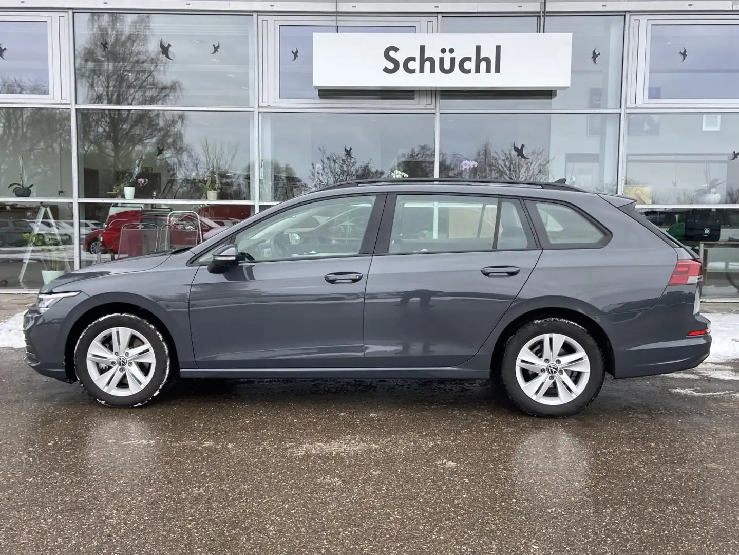 Volkswagen Golf Variant 2.0 TDI Life AHK+NAVI+LED+KAMERA+AP Grau - 2