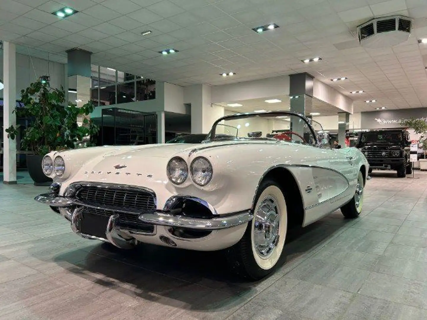 Chevrolet Corvette CABRIOLET Alb - 1
