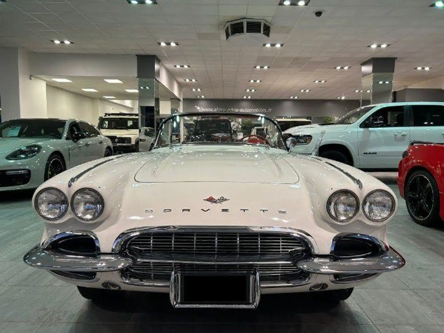 Chevrolet Corvette CABRIOLET Alb - 2