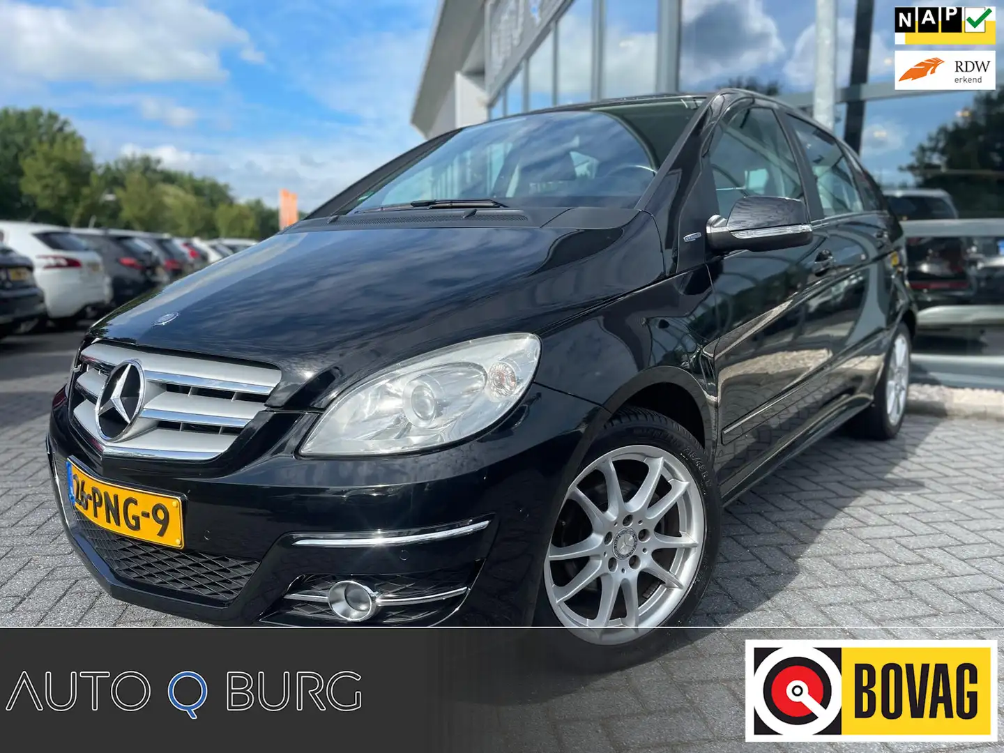 Mercedes-Benz B 160 BlueEFFICIENCY Business Class | Parkeer sensoren | Zwart - 1