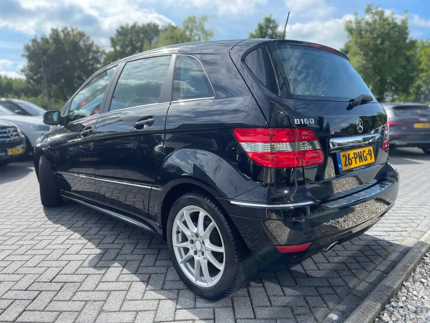 Mercedes-Benz B 160 BlueEFFICIENCY Business Class | Parkeer sensoren | Zwart - 2