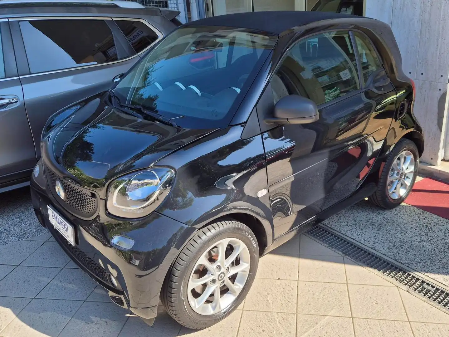 smart forTwo Fortwo 1.0 Youngster 71cv twinamic Noir - 1